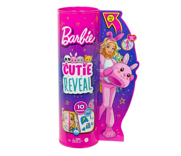 Barbie Cutie Reveal Lalka Królik Seria 1 - 1035730 - zdjęcie 7